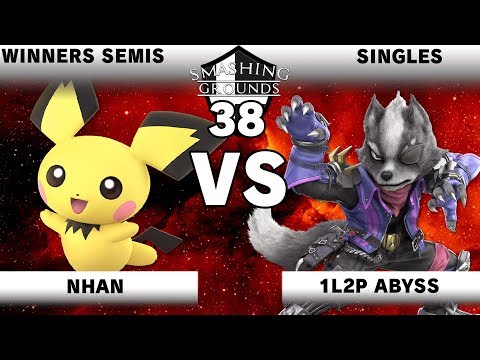 Smashing Grounds 38 Winners Semifinals -  Nhan (Pichu) v 1L2P Abyss (Wolf)