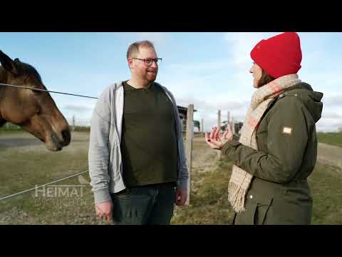 Heimatgschichtn - In der Pferdepension Holzerhof in Zolling