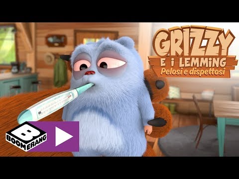 I Lemming ammalati | Grizzy e i Lemming | Boomerang