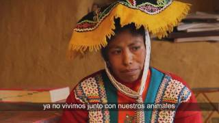 preview picture of video 'Familia Huayllani de Huaccatinco (cusco)'