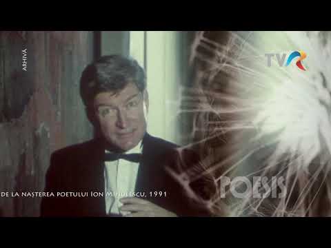 Eusebiu Ștefănescu recită Romanța Rozinei de Ion Minulescu