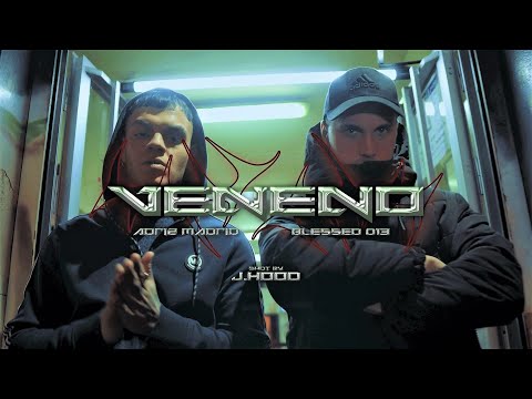 ADRIZ MADRID X BLESSED013 - VENENO [Prod.JG Beats] (VIDEOCLIP)