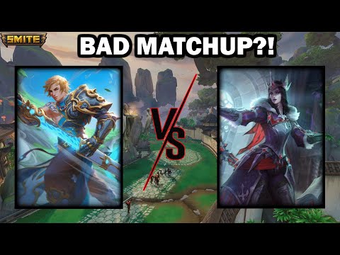 CAN I OVERCOME THE WORST MAGE MATCHUP IN SMITE?