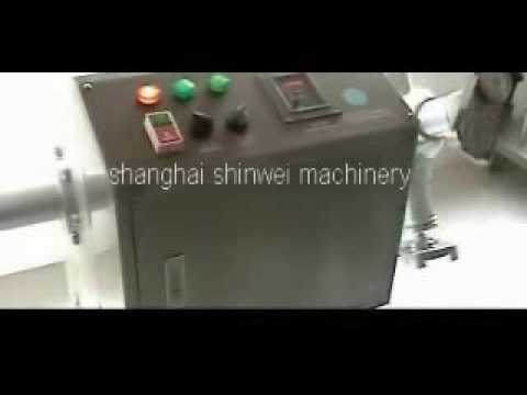 Hollow chocolate machine