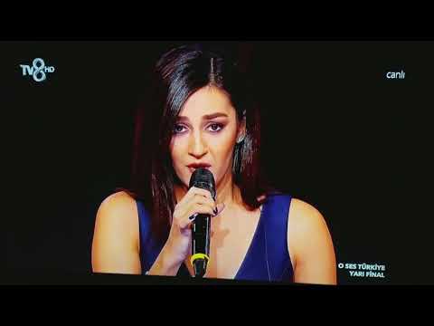 Ceren Düzova ~ Ayrılık -O Ses Türkiye |Yarı Final \ 3 Şubat 2018