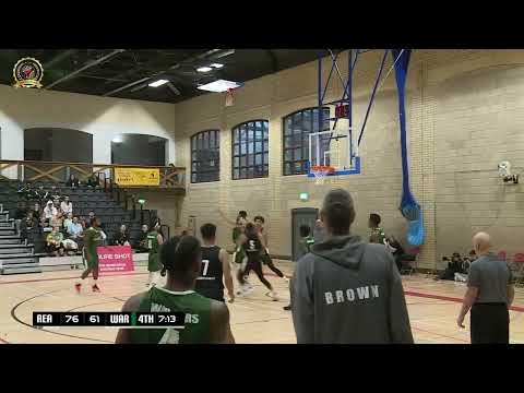 Reading Rockets VS Westminster Warriors Highlights