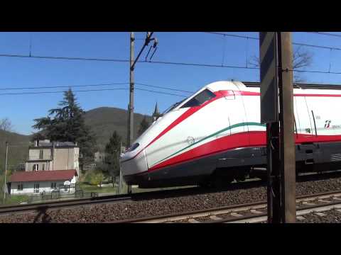 LA FRECCIABIANCA TRANSITA A RIGOROSO (AL) 15 - 4 - 2015.