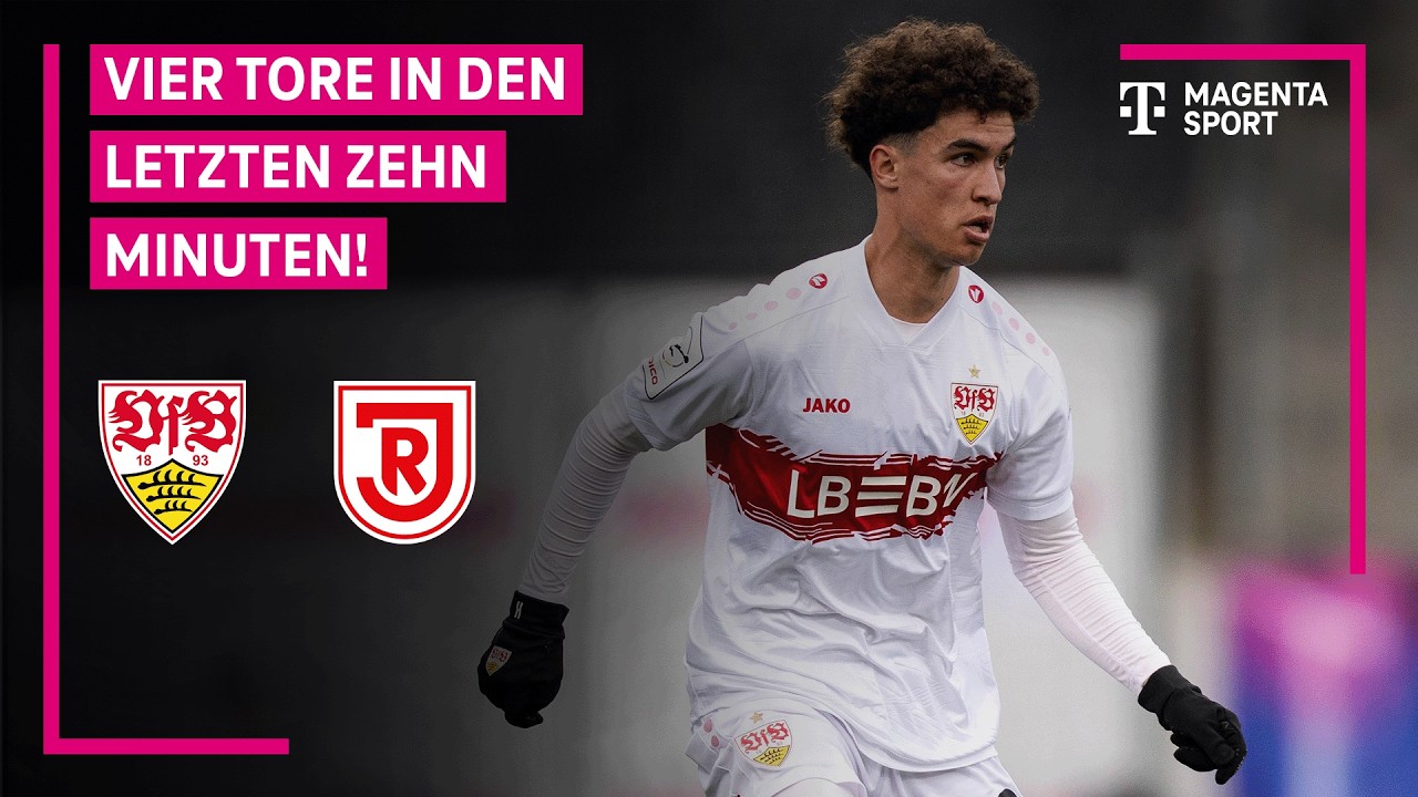 VfB Stuttgart II U21 vs SSV Jahn Regensburg Highlights