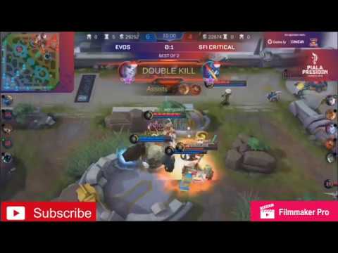 EVOS VS SFI CRITICAL MATCH 2 !!!!!!REAL COMEBACK!!!!!