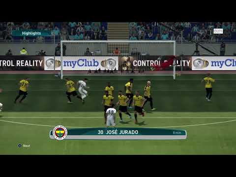 PES 2017 - PEN  - Jose Jurado Freekick