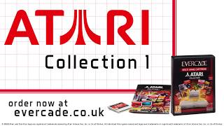 Evercade 'Atari Collection 1' Cartridge Trailer