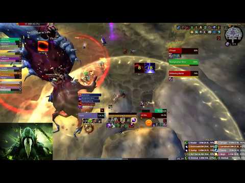 The Unnamed vs. G'huun Mythic (Warlock PoV)