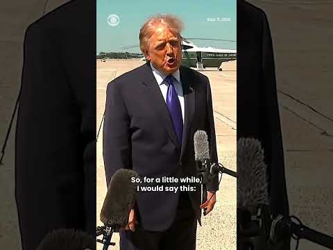Trump predicts gas prices will dip after midterm elections #shorts