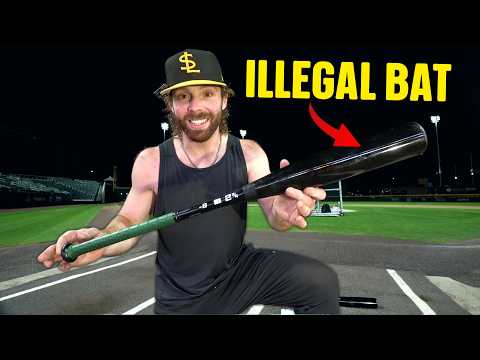 The bat TOO HOT for USSSA... (Hardest Ball I've Ever Hit)