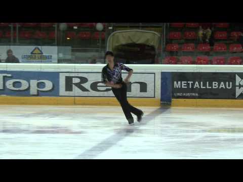 23 Jay YOSTANTO (USA) - ISU JGP Austria 2012 Junior Men Short Program