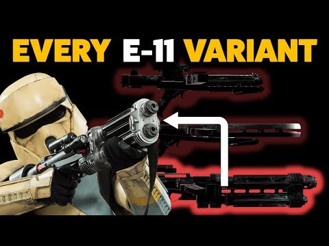 E-11 Blaster: Alle Varianten analysiert (Canon)