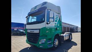 DAF CF 460 FT 4x2 SpaceCabEuro6A - 13L - Air Conditioning - Rema Con truck tractor | Image 4 - Autoline