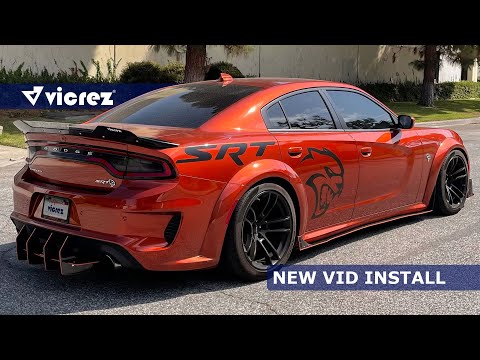 Vicrez Aero Package vz102284 + LED grilles vz102229 😍