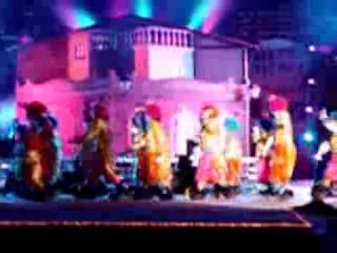 Murga Infantil Los Lenguas Largas Año 2004