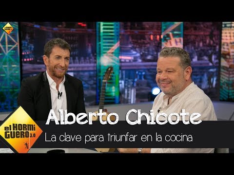 Chicote opina que en 'Pesadilla en la cocina' es muy importante el factor mental - El Hormiguero 3.0