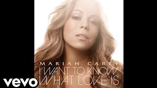Mariah Carey - Languishing / I Want To Know What Love Is (Official Audio Acapella)