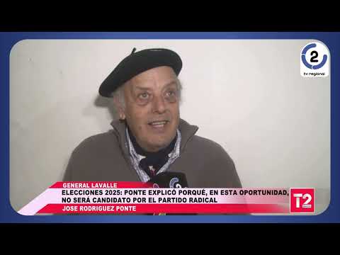 GRAL. LAVALLE: EL EX INTENDENTE ENCABEZA LA LISTA DE CONCEJALES POR EL PARTIDO "POTENCIA"