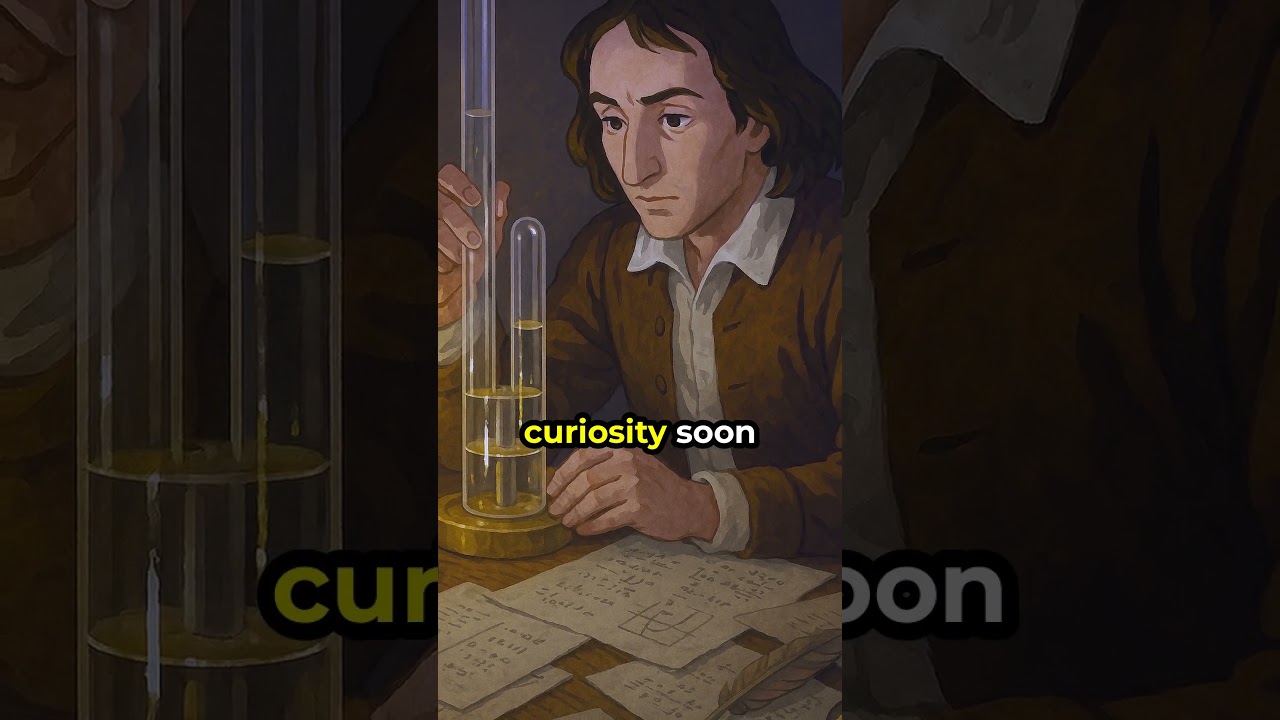 Blaise Pascal | Scientists in 60 Seconds