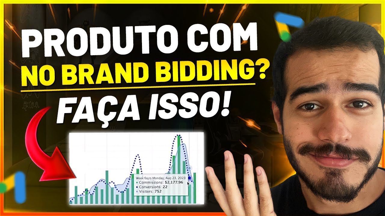 [AFILIADO NA GRINGA] 5 Estratégias para Anúnciar Produtos com NO BRAND BIDDING para o Fundo do Funil