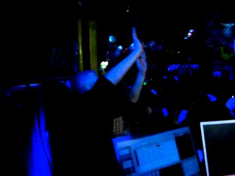 DJ Euan Mitchell, Speedqueen at Warehouse - New Year's Eve 2011