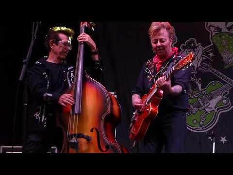 Brian Setzer's Rockabilly Riot - Runaway Boys - 5/19/18 Chesapeake Bay Blues Festival