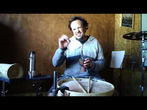Mini Clase de Bombo Legüero N°1 (chacarera)