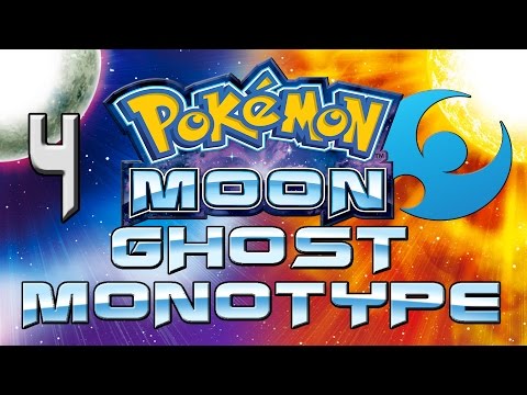 Pokemon Moon: Ghost Monotype - Building the Team - Part 4 [TWITCH LIVESTREAM]