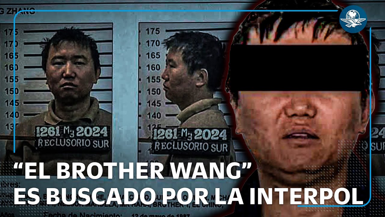 Emiten ficha roja contra Zhi Dong Zhang, el chino que se fugó al estilo de "El Chapo"