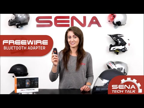 Sena Tech Talk: FreeWire Bluetooth Adapter Sena Tech Talk...