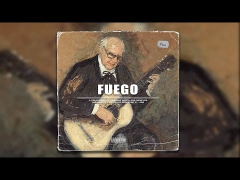 Latin Spanish Guitar Sample Pack - "FUEGO" | Melodic Finger Picking Flamenco Guitar loop kit 2023