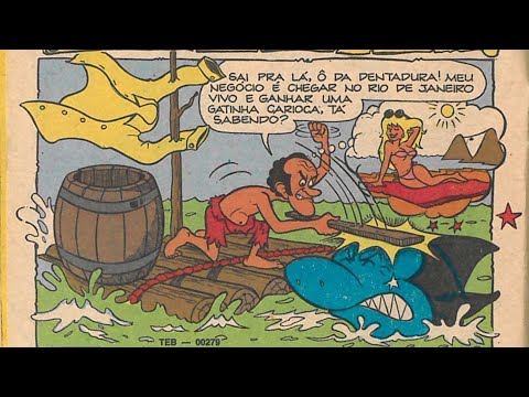 Os Trapalhões eram ERRADOS até no Gibi! #trapalhões