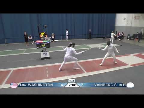 Westend Grand Prix 2022 SWE - L64 - Washington USA v Vainberg ISR