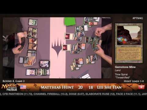 Pro Tour Born of the Gods - Modern Rd. 8 - Michael Hetrick vs. Shi Tian Lee