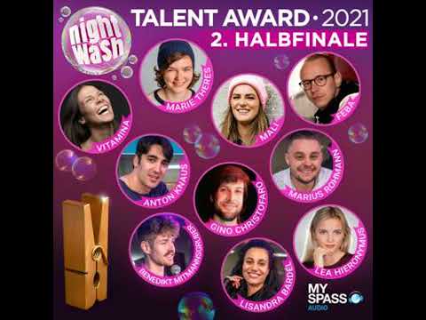 NightWash, Talent Award 2021 - 2. Halbfinale - Anton Knaus
