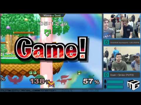 Mute City : FD Doubles - Smashbob Squarepants & LSD vs Dash & $mike - Winners Semi