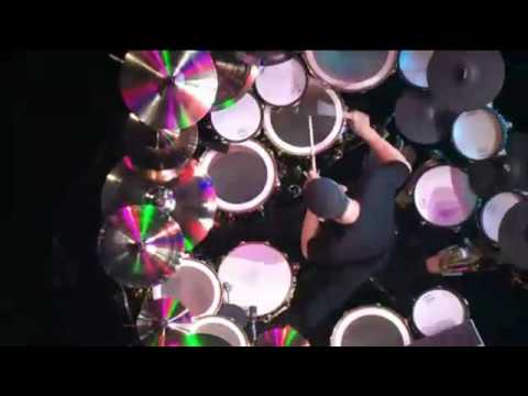 Neil Peart Solo - Der Trommler - Germany 2004 - Above