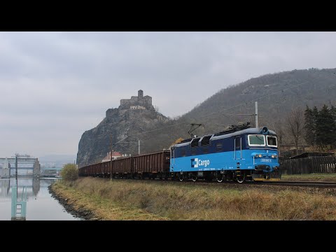 Trains at/Vlaky v Usti Nad Labem - 10/11/21