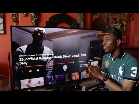 23unofficial ft. Dappy - Ready [Music Video] | GRM Daily | Reaction 🇬🇧