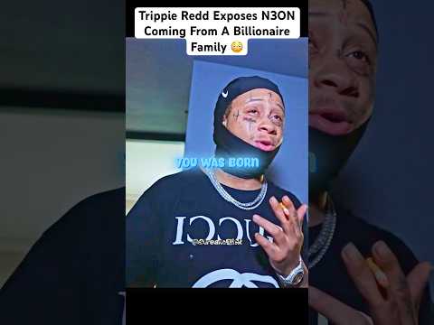 Trippie Redd EXPOSED N3on Coming From A Rich Family. #n3on #trippieredd #n3onclips