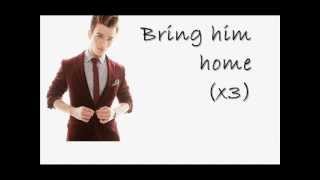 Bring Him Home / Glee Version with Lyrics