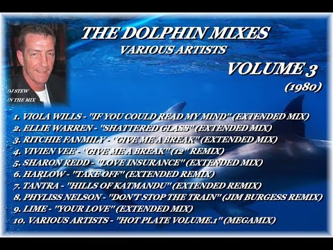THE DOLPHIN MIXES - VARIOUS ARTISTS - ''VOLUME 3''