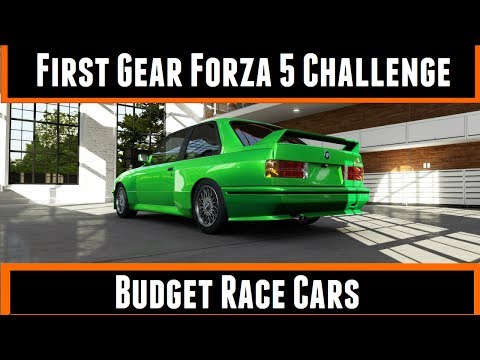 First Gear Forza 5 Challenge Budget Race Cars