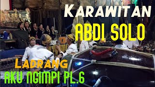 Download lagu Karawitan Abdi Solo || Ladrang Aku Ngimpi 3/4 Pl. Nem || Uyon-uyon Klasik Semarangan mp3