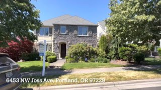 For Rent: 6453 NW Joss Ave, Portland, OR 97229