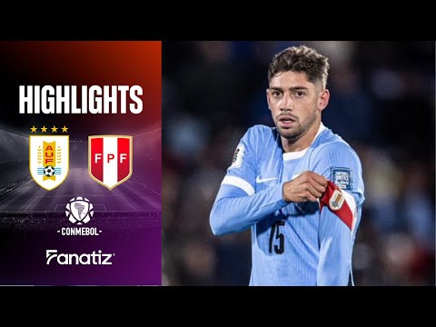 Uruguay vs Peru 3-0 | Highlights | World Cup Qualifiers 2026